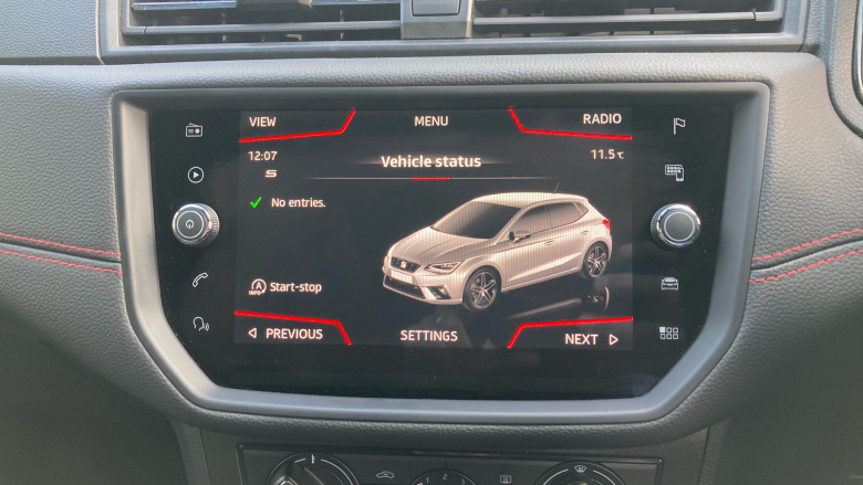 SEAT Ibiza 1.0 TSI 95 FR [EZ] 5dr Petrol Hatchback